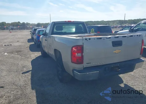 2008 Chevrolet Silverado 1500 Work Truck из США, поврежденный, VIN 1GCEC14X18Z323247